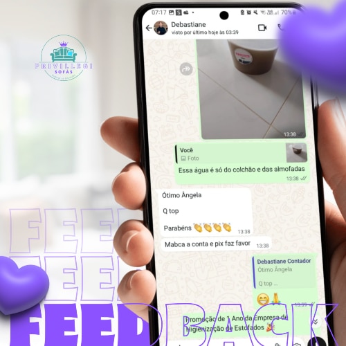 FEEDBACK DO CLIENTE APÓS SERVIÇOS DE LIMPEZA HIGIENIZAÇÃO E IMPERMEABILIZAÇÃO DE ESTOFADOS (4)